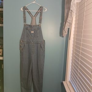 Classic Blue Women's Denim Overalls